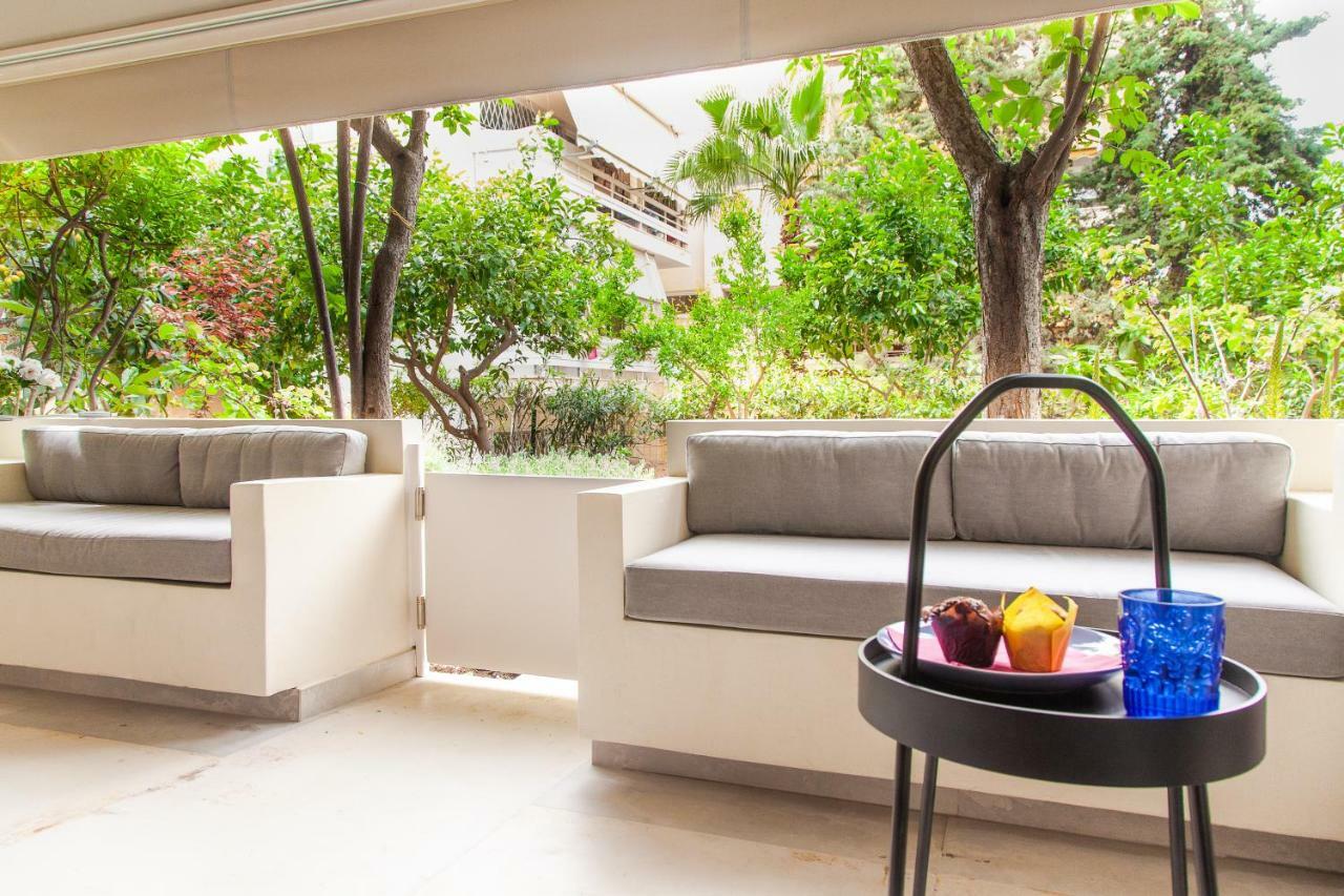 Sweet Suite Flora In Vouliagmeni Atina Dış mekan fotoğraf